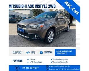 Mitsubishi Mitsubishi ASX Instyle 2WD*LPG Gasanlage*Kamera*AH Gebrauchtwagen