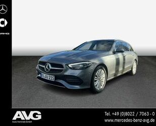 Mercedes-Benz Mercedes-Benz C 200 d T Avantgarde+ LED Distr. AHK Gebrauchtwagen