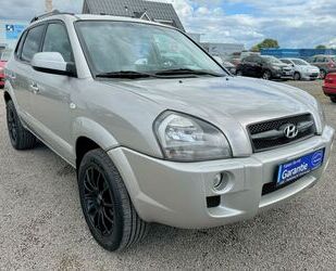 Hyundai Hyundai Tucson 2.0 GLS 2.HAND*Scheckheft*Leder*AHK Gebrauchtwagen