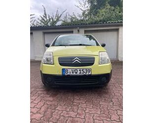 Citroen Citroën C2 1.1 Confort Confort Gebrauchtwagen