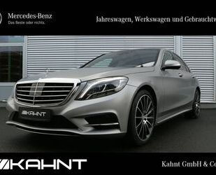 Mercedes-Benz Mercedes-Benz S 350d AMG Line 4M DESIGNO PANO HUD Gebrauchtwagen