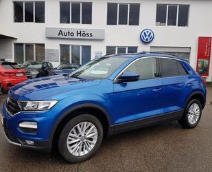 VW Volkswagen T-Roc Style Nav AHK Key ACC el.Heck Kam Gebrauchtwagen