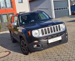 Jeep Jeep Renegade Limited FWD Leder Navi Euro6 Keyless Gebrauchtwagen