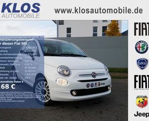 Fiat Fiat 500 1.0 HYBRID TECH KOMFORT NAV PDC ALU KLIMA Gebrauchtwagen