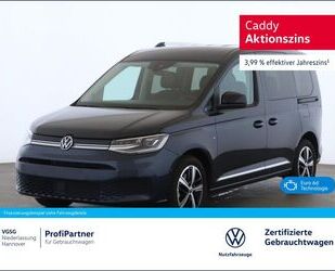 VW Volkswagen Caddy Style TDI LED Navi Pro ACCDWA App Gebrauchtwagen