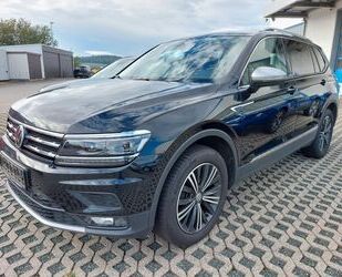 VW Volkswagen Tiguan Allspace Comfortline/AHK/Navi/18 Gebrauchtwagen