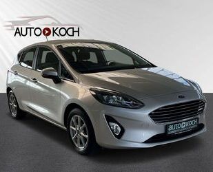 Ford Ford Fiesta Titanium 1.0 EcoBoost EU6d LED Klimaau Gebrauchtwagen