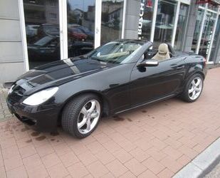 Mercedes-Benz Mercedes-Benz SLK 350 171 /Airscarf/Leder/Bi-Xeno Gebrauchtwagen