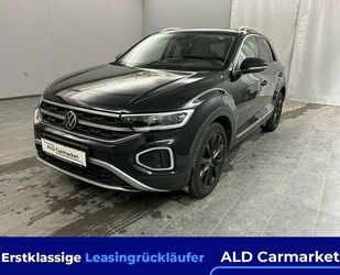 VW Volkswagen T-Roc 1.0 TSI OPF Style 5J Garantie EA8 Gebrauchtwagen