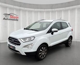 Ford Ford EcoSport Titanium Zahnriemen Neu! Gebrauchtwagen