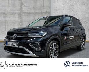 VW Volkswagen T-Cross 1.0 TSI DSG Style NAVI ACC KAME Gebrauchtwagen