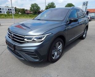 VW Volkswagen Tiguan Allspace Move 4Motion 200 PS DSG Gebrauchtwagen