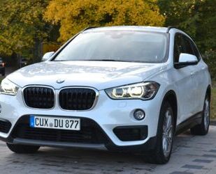 BMW BMW X1 xDrive 2.0d 190 PS LED NAVI HUD AHK * Top Gebrauchtwagen