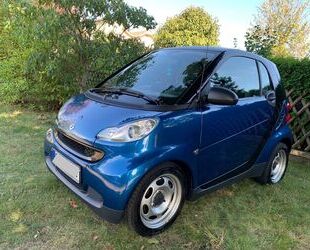 Smart Smart ForTwo/1.Besitz/HU NEU/SEHR GEPFLEGT/AUTOMAT Gebrauchtwagen