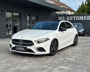 Mercedes-Benz Mercedes-Benz A 200 Amg Line-Night Paket-Pano-Burm Gebrauchtwagen