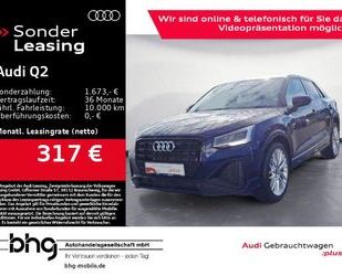 Audi Audi Q2 35 TFSI S-Line AHK Virtual ACC Navi Keyles Gebrauchtwagen