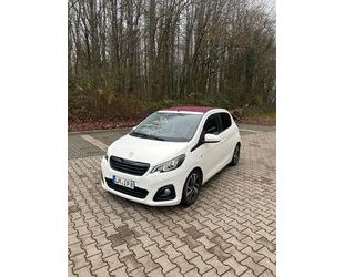 Peugeot Peugeot 108 Allure VTi 82 TOP! TOP! Allure Gebrauchtwagen