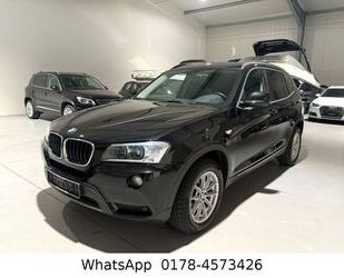 BMW BMW X3 xDrive20d Pano/AHK/Navi/Xenon Gebrauchtwagen