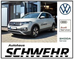 VW Volkswagen T-Cross Style 1.0 TSI *LED*NAVI* Gebrauchtwagen