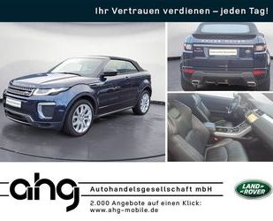 Land Rover Land Rover Range Rover Evoque Cabrio Navi Kamera P Gebrauchtwagen