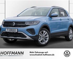 VW Volkswagen T-Cross 1.0 TSI Life Klima+AHK+LED Gebrauchtwagen