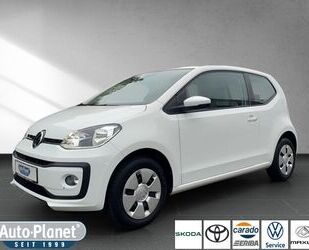 VW Volkswagen up! 1.0 move KLIMA*CONNECT*DAB*SHZ*TE Gebrauchtwagen