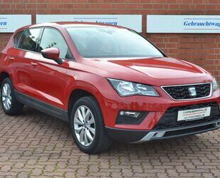 Seat Seat Ateca Style 360° BEATS NAVI KLIMA SHZ 1 HAND Gebrauchtwagen