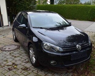 VW Volkswagen Golf VI 1.2 TSI 63 kW Style Klimaautoma Gebrauchtwagen