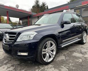 Mercedes-Benz Mercedes-Benz GLK 350 4Matic*PANO*NAVI*LEDER*SPORT Gebrauchtwagen