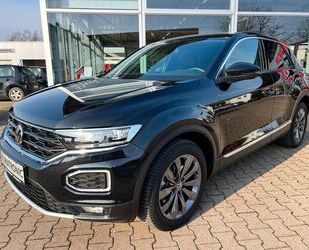 VW Volkswagen T-Roc 2.0 TSI DSG Sport 4M NAVI LED ACC Gebrauchtwagen