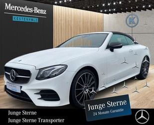 Mercedes-Benz Mercedes-Benz E 450 4M Cabrio *AMG*NIGHT*KAM*MEMOR Gebrauchtwagen