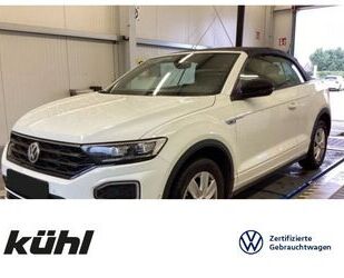 VW Volkswagen T-Roc Cabriolet 1.5 TSI R line LED ACC Gebrauchtwagen