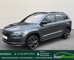 Skoda Skoda Karoq Sportline 2,0TDI 110kW+AHK+ACC+NAVI+SM Gebrauchtwagen