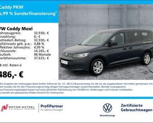 VW Volkswagen Caddy Maxi 1.5 TSI ACC+APP+SHZ+2xPDC+MF Gebrauchtwagen