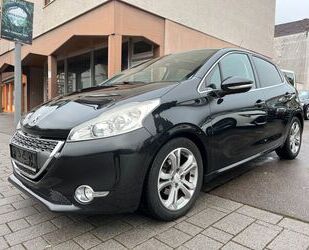 Peugeot Peugeot 208 Allure *Navi, Pano, Vollleder, TÜV & I Gebrauchtwagen