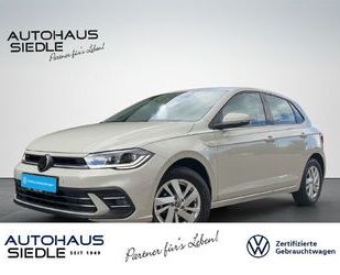 VW Volkswagen Polo Style 1.0 TSI Navi LED ACC Gebrauchtwagen