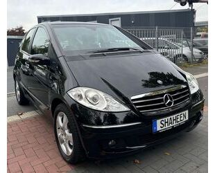 Mercedes-Benz Mercedes-Benz A 170 AVANTGARDE Gebrauchtwagen