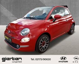 Fiat Fiat 500 Cabrio Red 1.0 Mild Hybrid mit NAVI Gebrauchtwagen