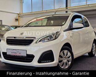 Peugeot Peugeot 108 Active 1HAND+KLIMA+GARANTIE+MY2022 Gebrauchtwagen