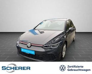 VW Volkswagen Golf VIII GTI 2.0 TSI DSG NAVI/APP/SHZ/ Gebrauchtwagen