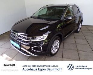 VW Volkswagen T-ROC 1.5 TSI STYLE / NAVI+AHK+LEDS+PAN Gebrauchtwagen