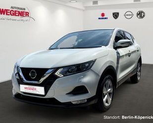 Nissan Nissan QASHQAI 1.3 DIG-T 140 PS 6MT Gebrauchtwagen