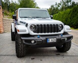 Jeep Jeep Wrangler 2.0 4xe Unlimited Sahara Automatik . Gebrauchtwagen