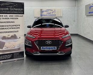 Hyundai Hyundai Kona Style 2WD *1.HD/Leder/Navi/LED/HUD/AH Gebrauchtwagen