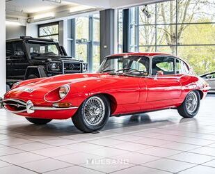 Jaguar Jaguar E-Type COUPE 4.2 H-ZULASSUNG AUTOMATIK RADI Gebrauchtwagen