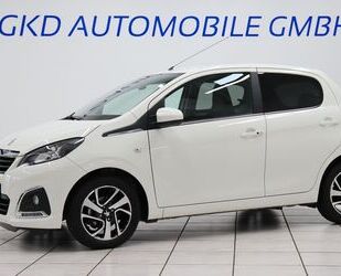 Peugeot Peugeot 108 Allure*Navi*Kamera*Sitzhzg*Apple|Andro Gebrauchtwagen