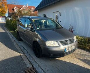 VW Volkswagen Touran 2.0 TDI mit TÜV 09/2025 Gebrauchtwagen