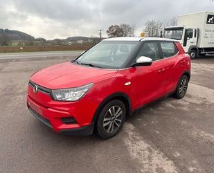 SsangYong Ssangyong Tivoli 1.6 e-XDi 1.Hand* 2WD * Klimaauto Gebrauchtwagen