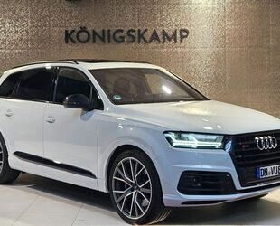 Audi Audi SQ7 4.0 TDI quattro *PANO * AHK * LUFT * MATR Gebrauchtwagen