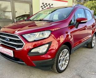 Ford Ford EcoSport Cool&Connect*Behindertengerecht * Gebrauchtwagen